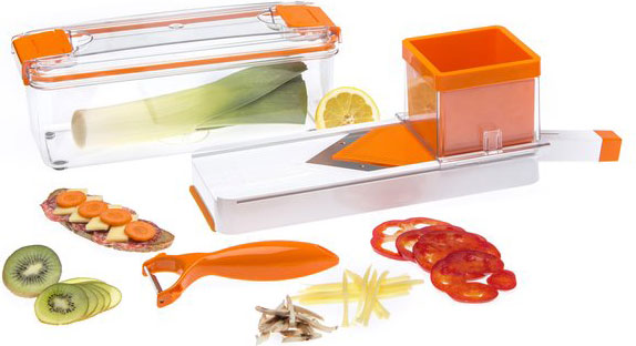 Status Krajací set s nádobou 4 dielny STA 115610