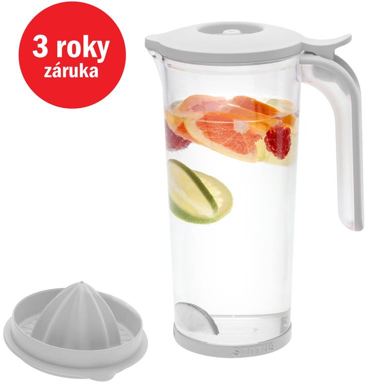 Status vákuový džbán s citrusovačom 179500, biely 3831091710069