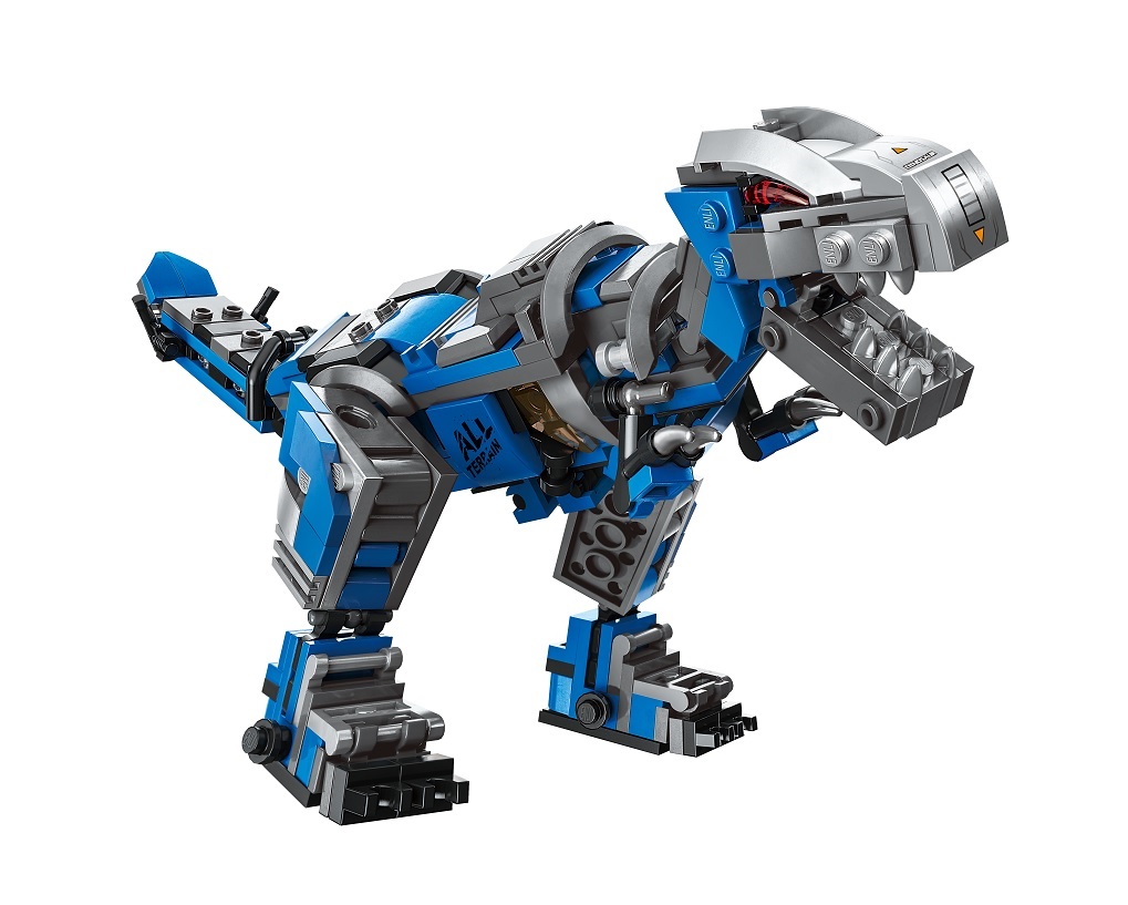 Stavebnica Qman Neobmedzené nápady 4803 Mechanická technológia 3v1 QM4803