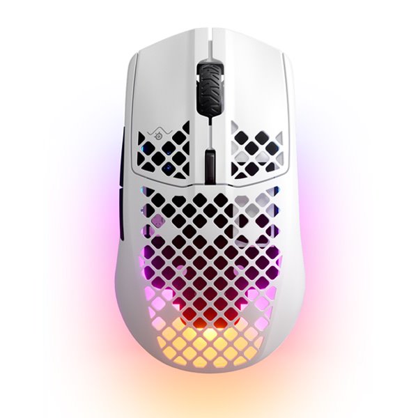 SteelSeries Aerox 3 Wireless Snow (2022 Edition) 62608