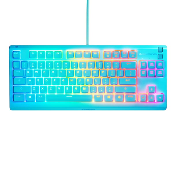 SteelSeries Apex 3 TKL US, aqua 64933