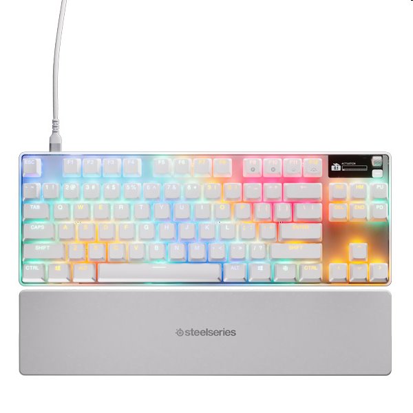 SteelSeries Apex Pro TKL Gen 3 White US 64898