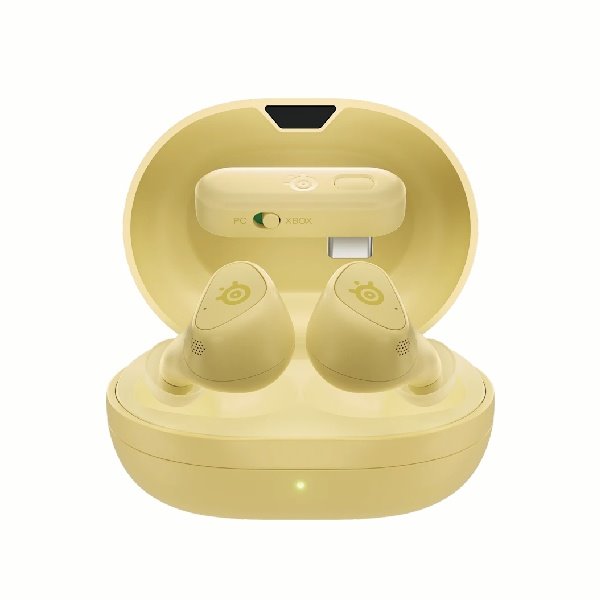 Steelseries Arctis GameBuds XB Yuzu 61712