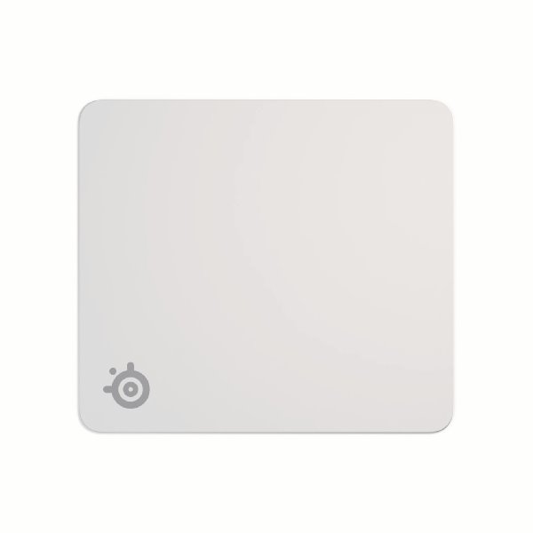 SteelSeries QcK Medium, White 63461