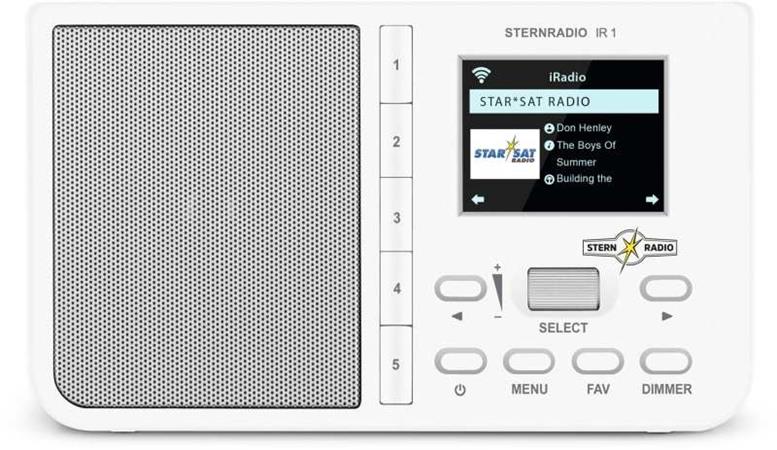 STERNRADIO IR 2, black 0000/3967