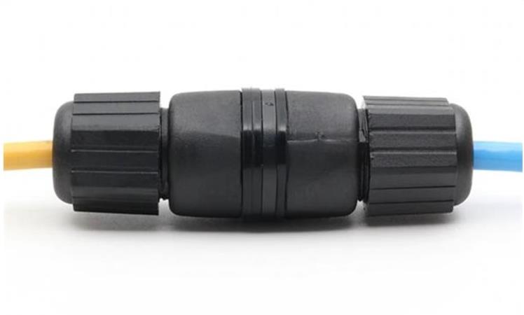 Stíněná vodotěsná RJ45 kabelová spojka Cat6, krytí IP-67 RJ45-SP-ST6