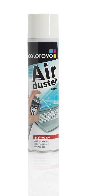 Stlačený vzduch COLOROVO | 600 ml | PL, CZ, SK, LT, EN