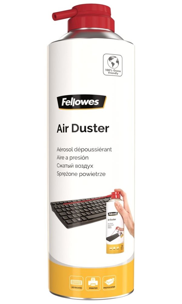 Stlačený vzduch Fellowes na čištění 400 ml FELFERGCLEARAIR4