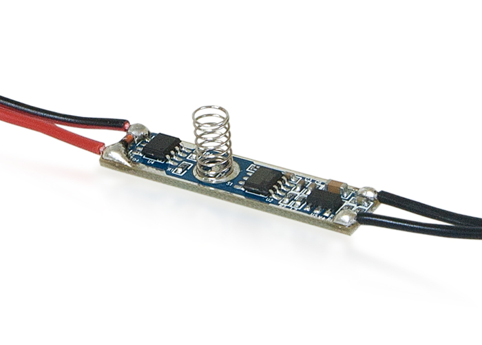 Stmievač dotykový, 3A, pre LED pásy do lišty, 12-24V LED OVLDIMDOT 3A