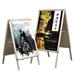 Stojan CLASSIC Classic informační/reklamní "A" A2 (420x594mm) DI-BSTJD-2