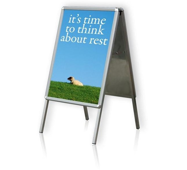 Stojan CLASSIC Classic informační/reklamní "A" A2 (420x594mm) DI-BSTJD-2