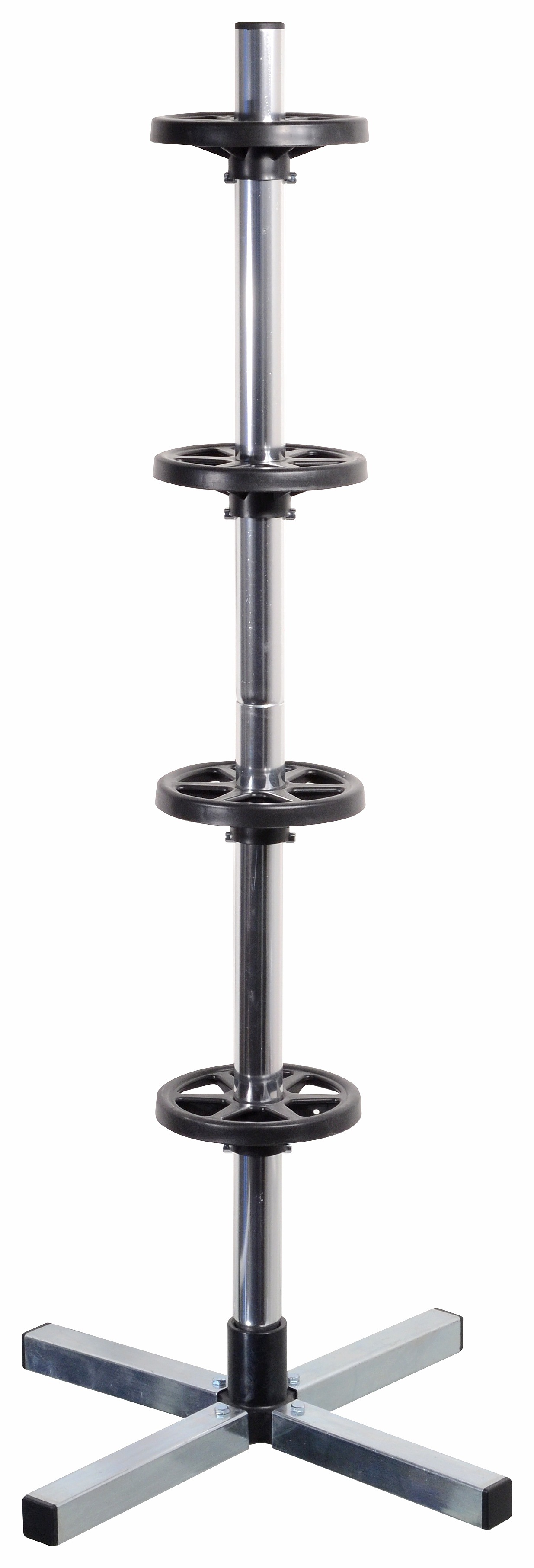 Stojan Compass na pneumatiky, max. 225mm 09261