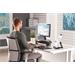 Stojan Fellowes Smart Suites PLUS pod monitor 3 pozice výšky, černo-stříbrný felfergstandmonplss