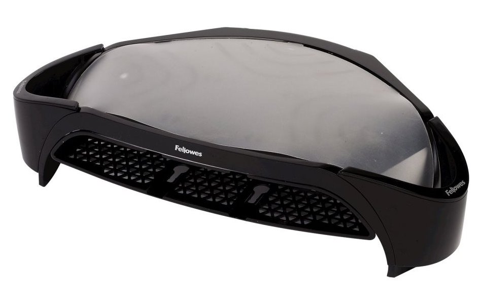 Stojan Fellowes Smart Suites PLUS pod monitor 3 pozice výšky, černo-stříbrný felfergstandmonplss