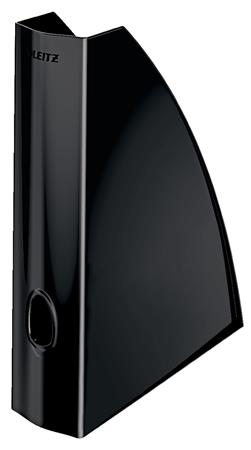 Stojan na časopisy Leitz WOW, černá 52771095