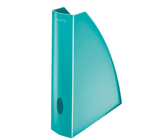 Stojan na časopisy Leitz WOW, ledově modrá 52771051