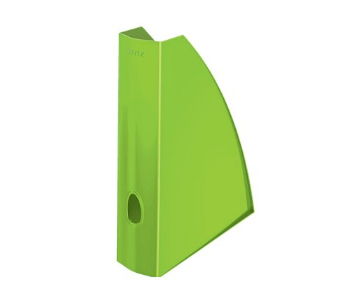 Stojan na časopisy Leitz WOW, zelená 52771054