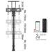 Stojan na Tv Fiber Mounts Paloma