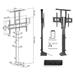 Stojan na Tv Fiber Mounts Paloma