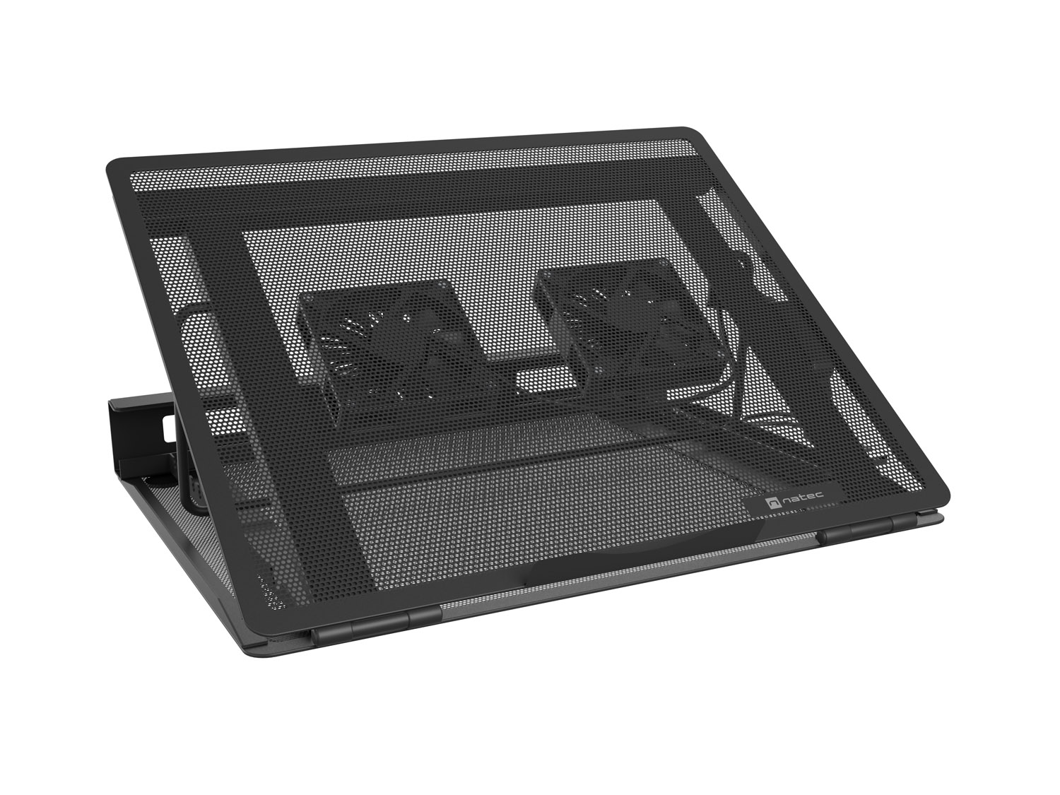 Stojan pod notebook Natec TERN 2 PLUS, 12,1-17,3", 2 ventilátory NPL-2349