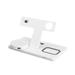 Stojanček FIXED MagPowerstation s bezdrátovým nabíjením 3 v 1 a uchycení Magsafe, 15W + 15W + 15W, bílý FIXMPOS-WH