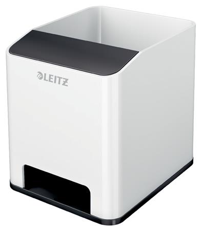 Stojánek na tužky Leitz WOW hudební, bílá/černá 53631095