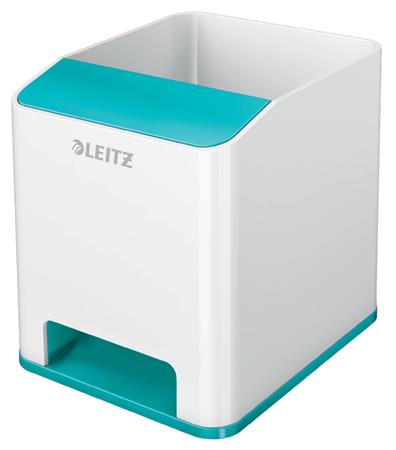 Stojánek na tužky Leitz WOW hudební, bílá/ledově modrá 53631051