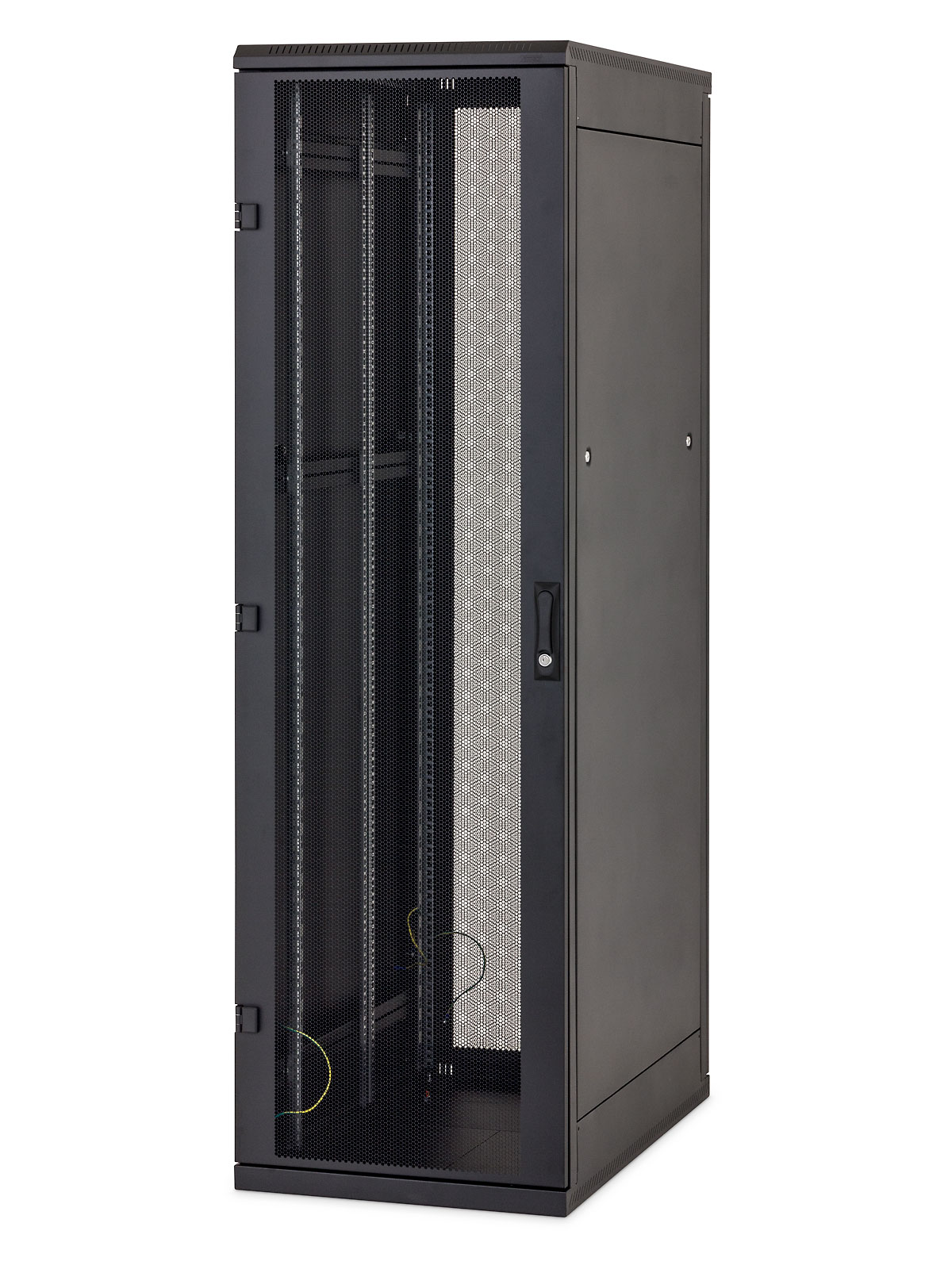 Stojanový rack 42U 800x1000 černý perf.dv.,zad.per RMA-42-L81-BAX-A1-LAA