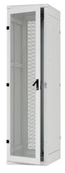 Stojanový rozvaděč 42U (š)600x(h)800 perf.dveře RMA-42-L68-CAX-A1