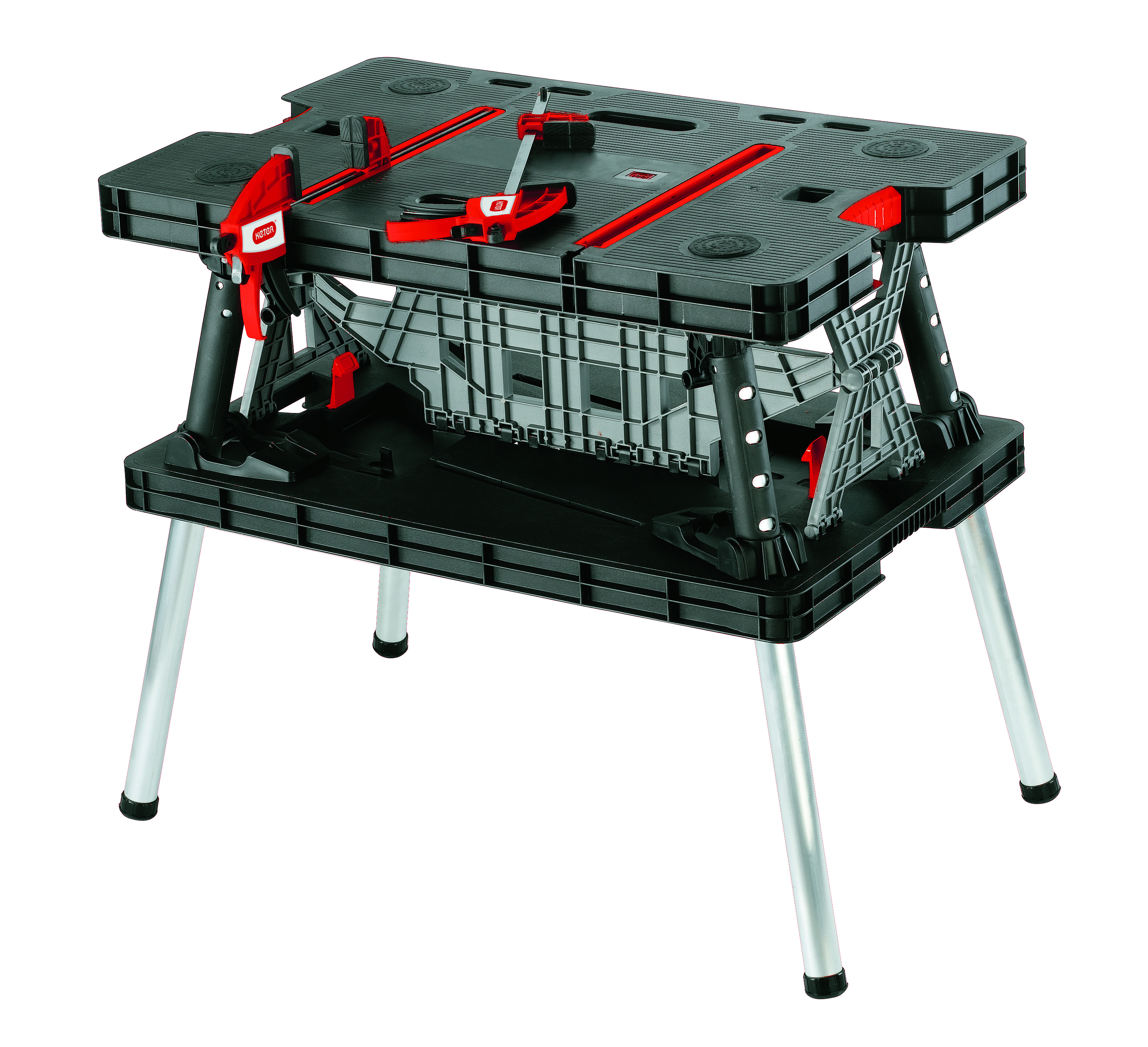 Stôl Keter Folding Work Table dielenský 237005