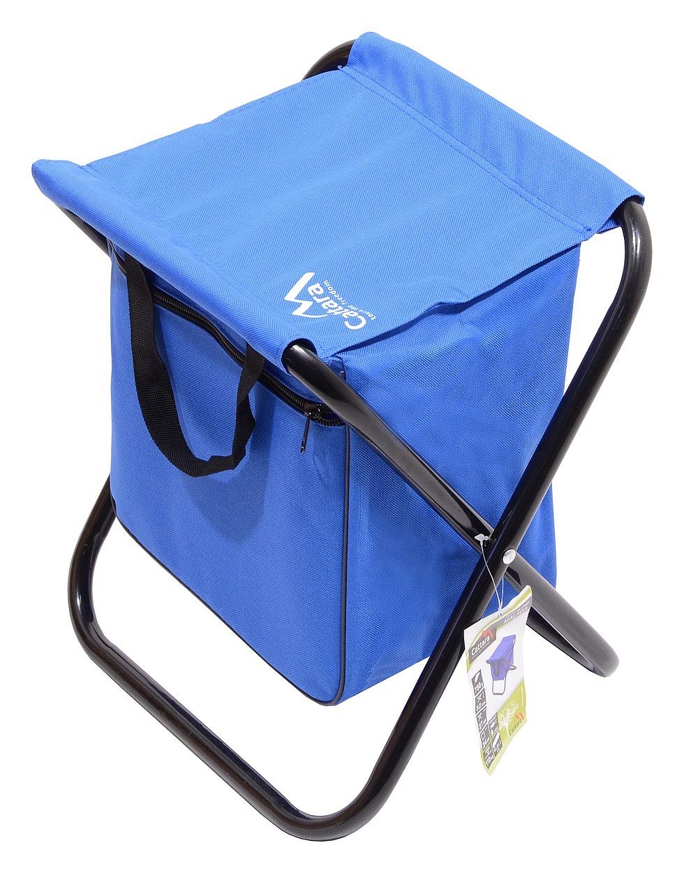 Stolička Cattara MALAGA modrá 8591686134445