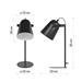 Stolná lampa NINA, čierna 8592920150092