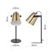 Stolná lampa NINA, zlatá 8592920150115