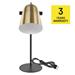 Stolná lampa NINA, zlatá 8592920150115