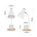 Stolná lampa POPPY, biela 8592920149997