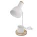 Stolná lampa POPPY, biela 8592920149997