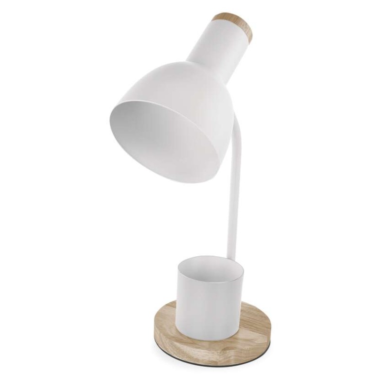 Stolná lampa POPPY, biela 8592920149997