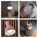 Stolná lampa POPPY, ružová 8592920150016