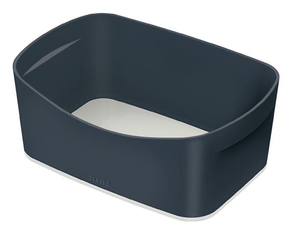 Stolní box Leitz MyBox Cosy, sametová šedá 52644089