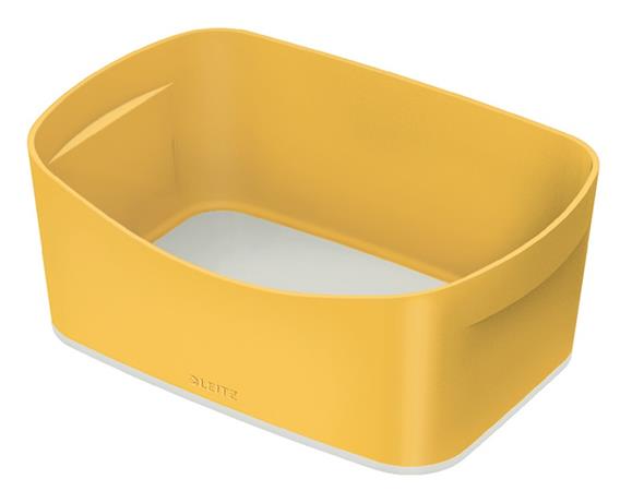 Stolní box Leitz MyBox Cosy, teplá žlutá 52640019