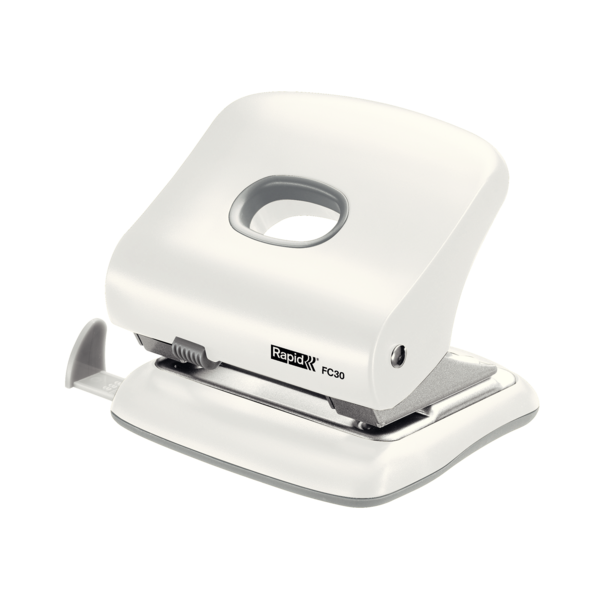 Stolní děrovačka Rapid FC30, 30 listů, bílá 5000363