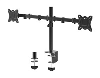 Stolní držák na 2 monitory Fiber Novelty FN402