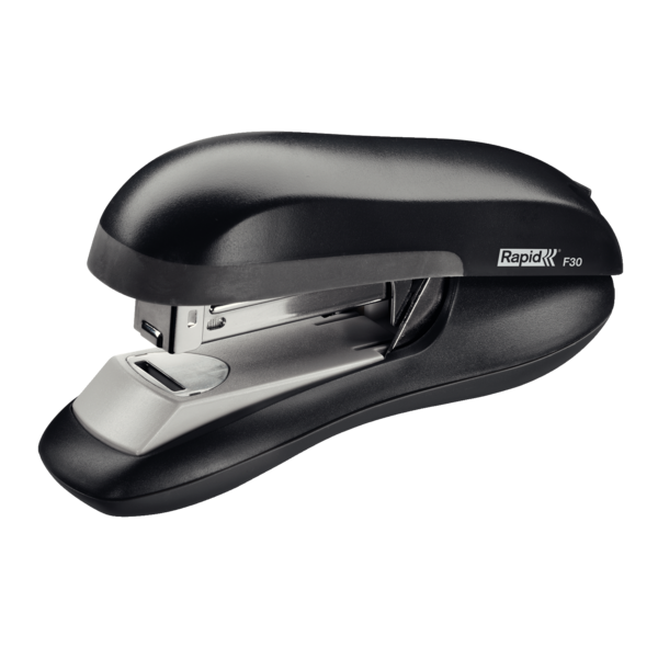Stolní sešívačka Rapid F30 s ploch. sešíváním, 30 listů, černá 23256500