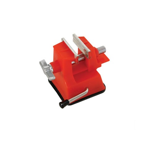 Stolný zverák plastový mini s přísavkou