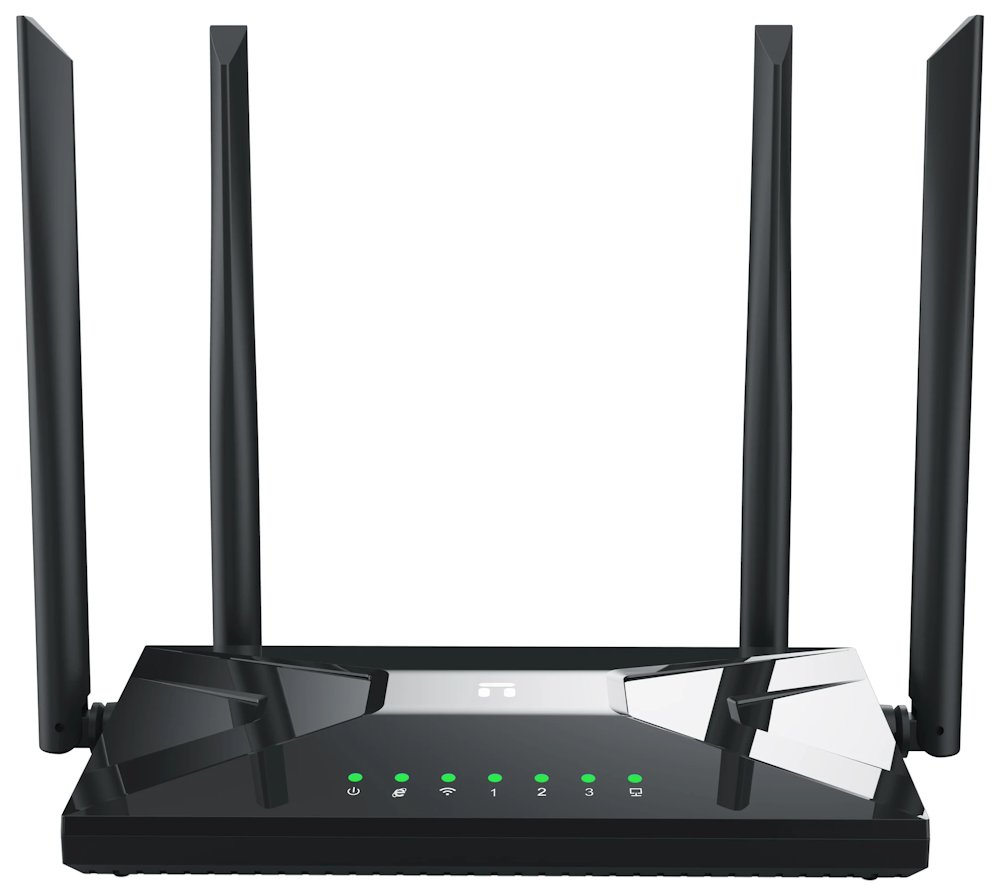 STONET by Netis NC65 - Wi-Fi Router, AC 1200, AC1200, 4x 5dBi fixní anténa, full Gigabit (nástupce N2)