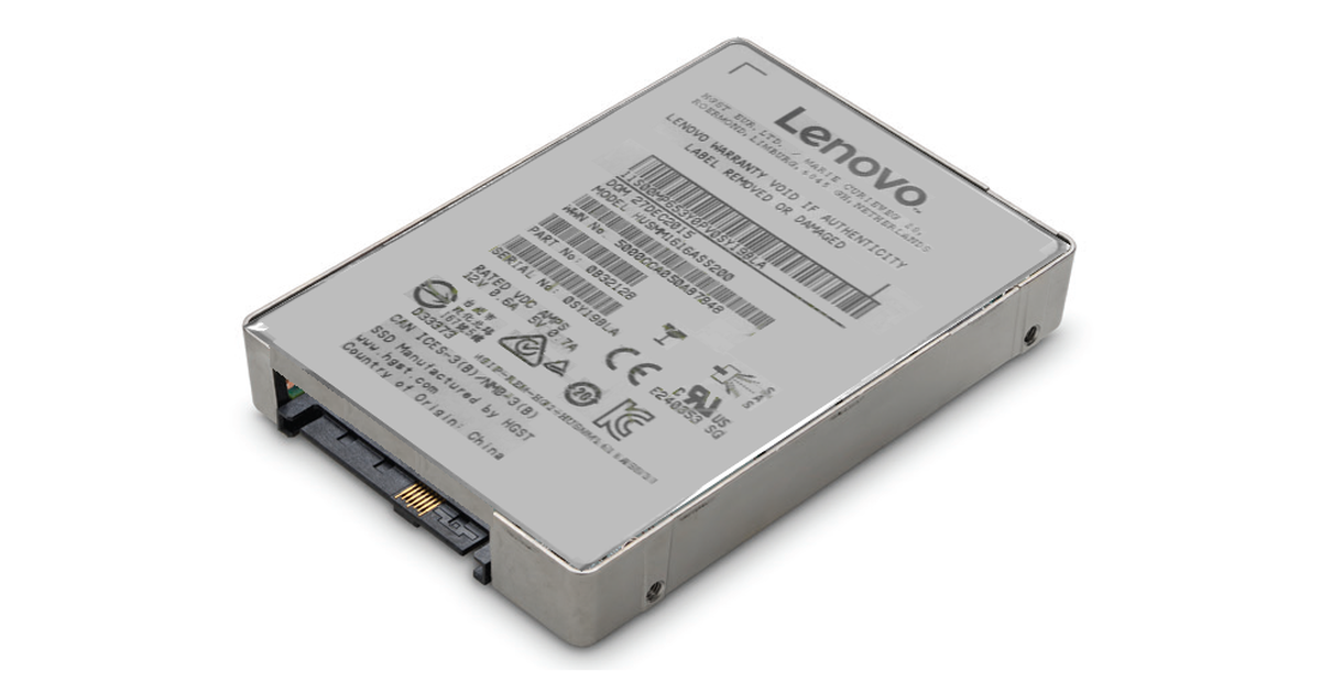 Storage 3.84TB 1DWD 2.5" SAS SSD 01KP065