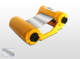 Stříbrný ribbon pro ZXP Series 3(tisk.plast.karet) 800033-807
