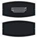 STRONG 2K Google TV Stick LEAP-UNA+/ HDMI/ USB-C/ BT/ Wi-Fi/ NETFLIX/ Disney+/ Amazon Prime Video/ Android 14/ černý