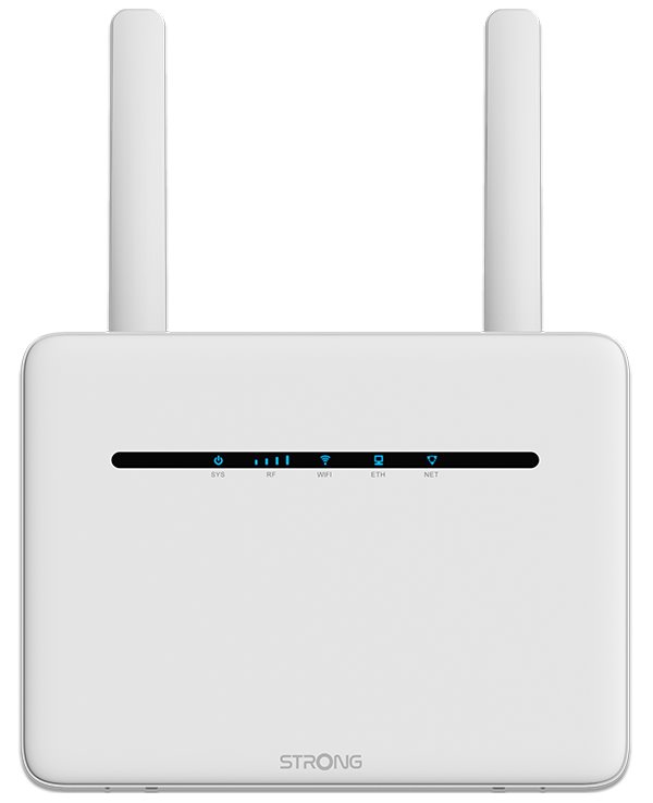 STRONG 4G+ LTE router 1200/ Wi-Fi standard 802.11a/b/g/n/ac/ 1200 Mbit/s/ 2,4GHz a 5GHz/ 4x LAN/ 1x SIM/ b 4G+ROUTER1200