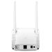 STRONG 4G LTE router 350M/ Wi-Fi standard 802.11 b/g/n/ 300 Mbit/s/ 2,4GHz/ 1x LAN/ 1x SIM slot/ 2 odnímate 4GROUTER350M